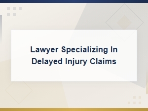 Rear-End Collision Lawyer for Delayed Injury Claims